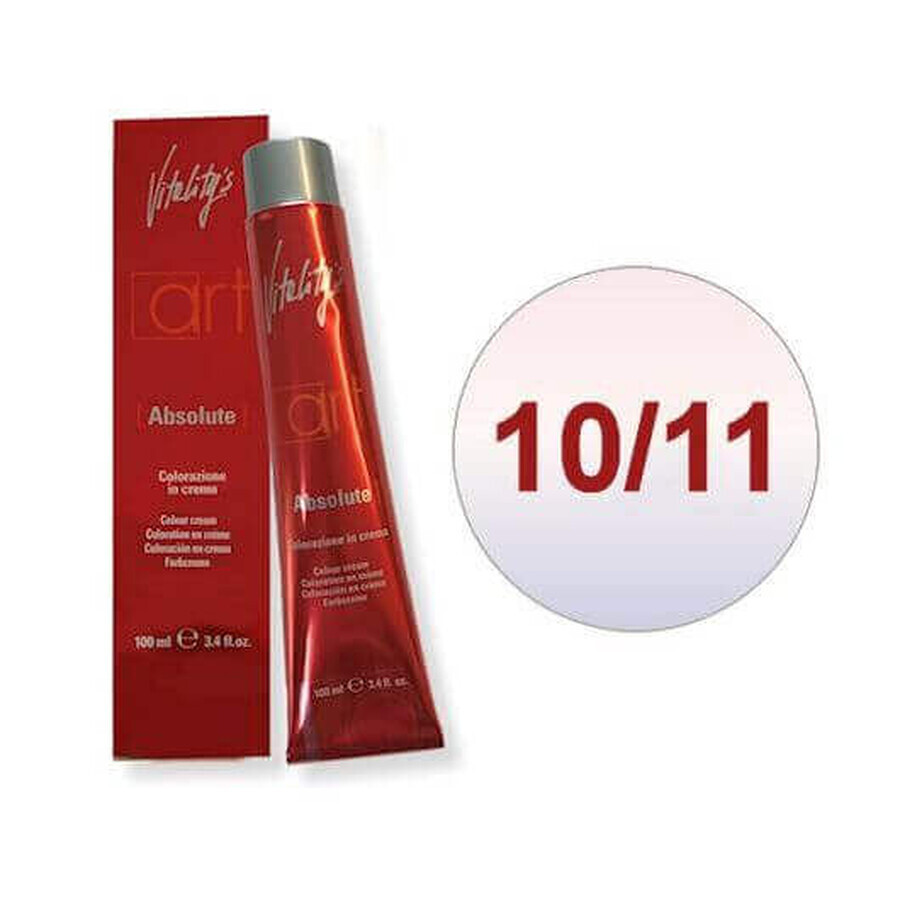 Vitality's Art Absolute Moon 10/11 100ml permanent hair dye cream