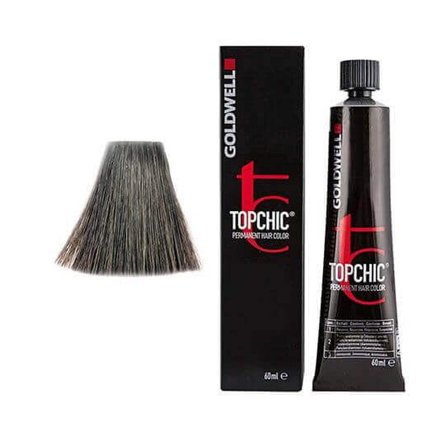 Vopsea de par permanenta Goldwell Top Chic 4N 60ml