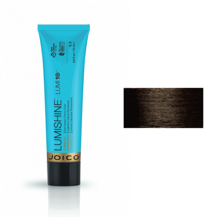 Joico LumiShine Lumi10 tinte permanente 4N 74ml