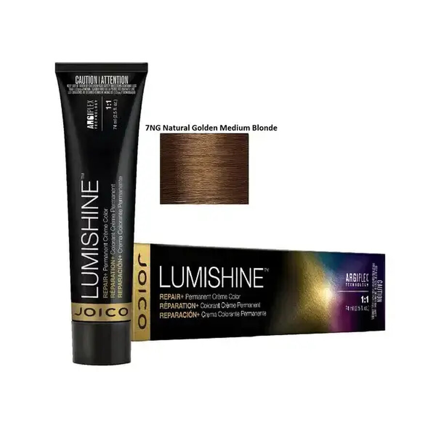 Joico Lumishine Permanent Creme 7NG Permanent Hair Color 74ml