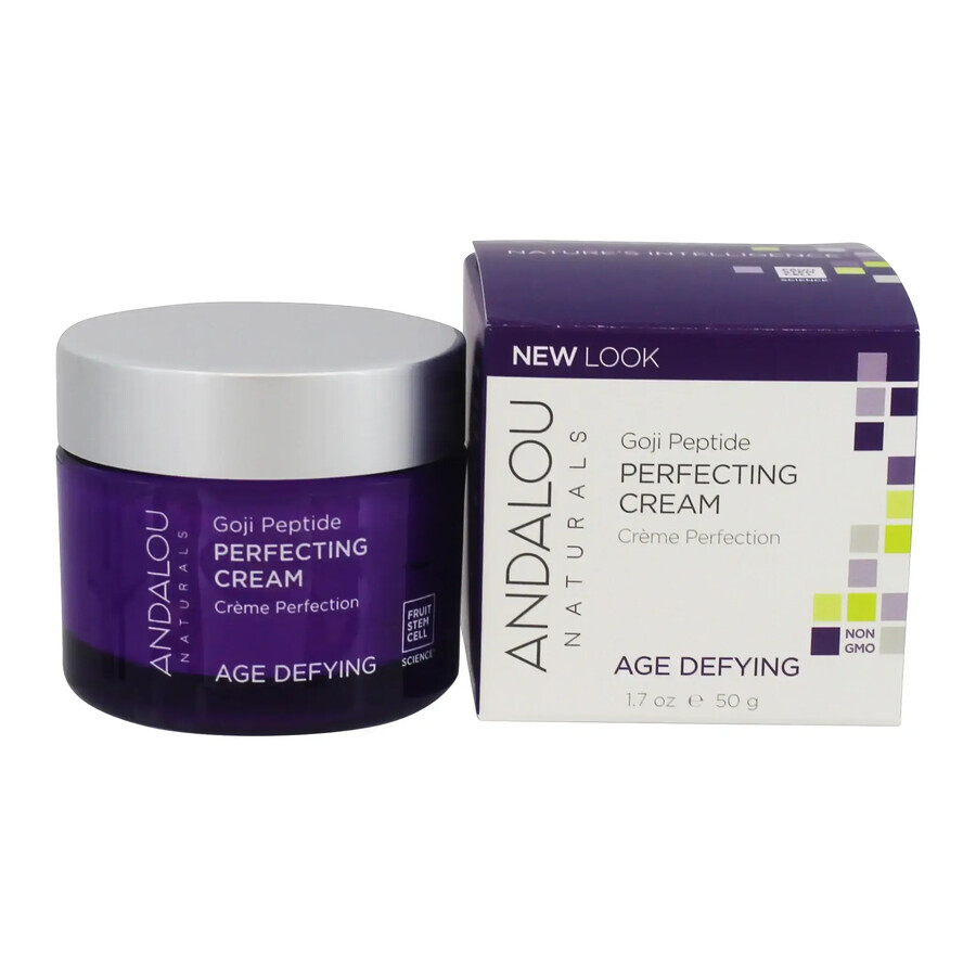 Crema da giorno nutriente per pelli mature o secche Age Defying Andalou, 50 g, Secom