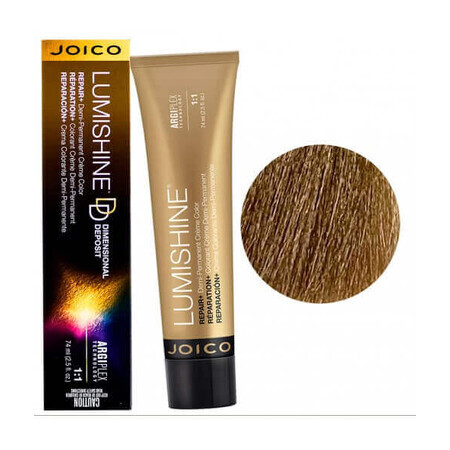 Tintura per capelli permanente professionale Joico Lumishine Permanent Creme 7NW 74ml