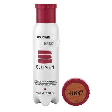 Tintura per capelli semipermanente Goldwell Elumen Light KB@7 200ml