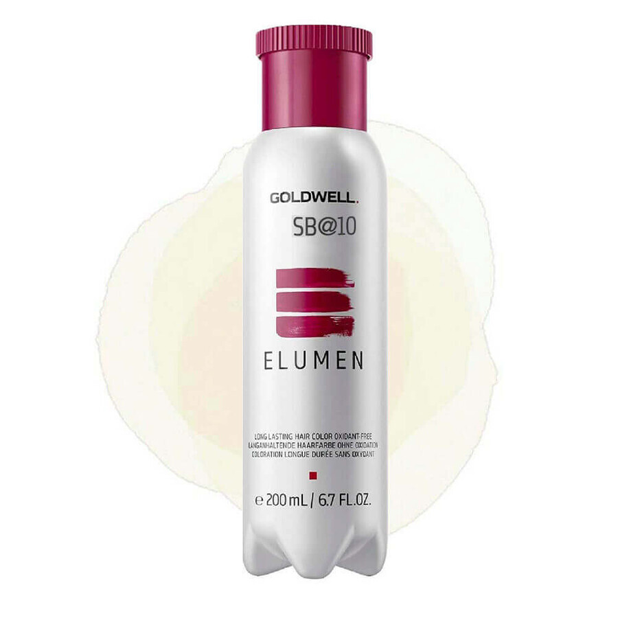 Tintura semipermanente per capelli Goldwell Elumen Light SB@10 200ml