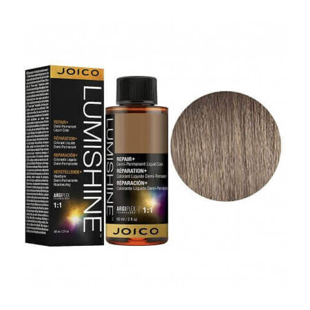 Teinture semi-permanente Joico LumiShine Demi Liquid 8N 60ml