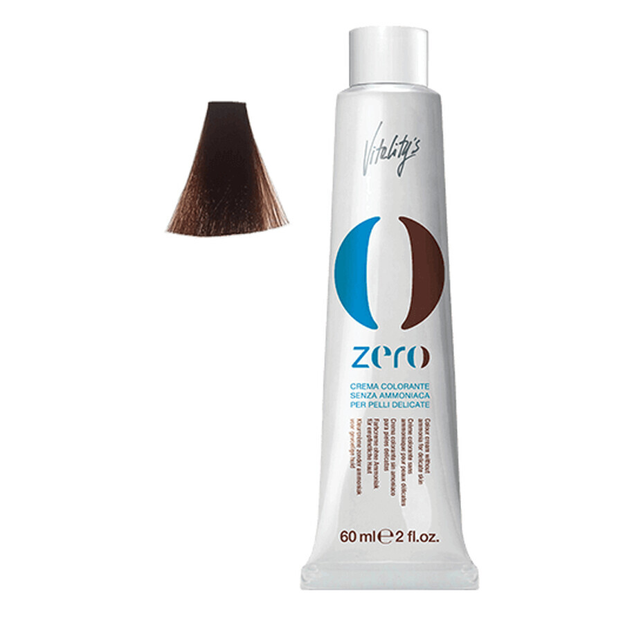 Tintura per capelli senza ammoniaca Vitality's New Zero 6.41 60ml