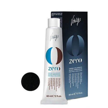 Tintura per capelli senza ammoniaca Vitality's New Zero Cream 4/1 60ml