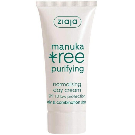 Normalizing Day Cream SPF10, 50 ml, Ziaja