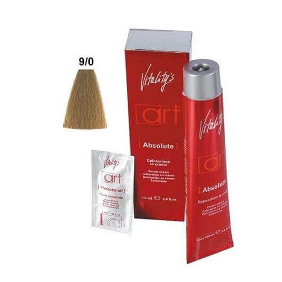 Vitality's Art Absolute permanente haarverf met ammoniak 9 100ml