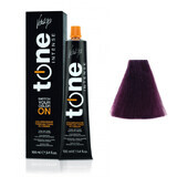 Tintura per capelli semipermanente Vitality's Tone Intens Deep Violet Dark Blonde senza ammoniaca 100ml