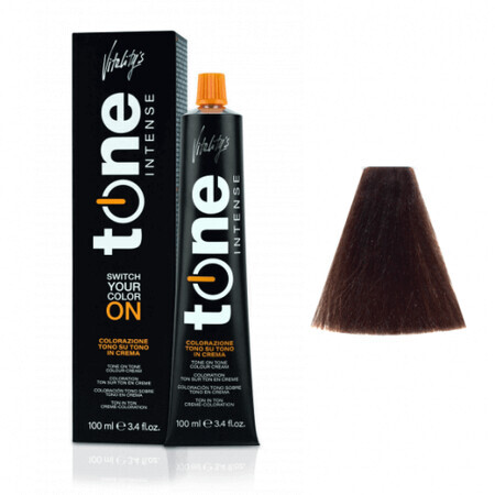 Vitality's Tone Intense Dark Blonde Pearl Brown Semi-Permanent Hair Colour without Ammonia 100ml