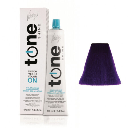 Vitality's Tone Shine Violet Coloration semi permanente sans ammoniaque 100ml