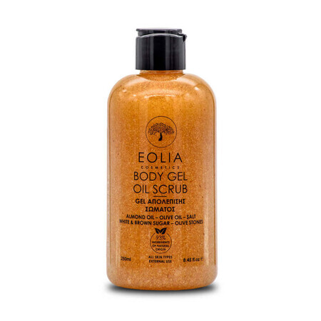 Eolia Natural Body Scrub Gel 250 ml / 8.45 fl.oz