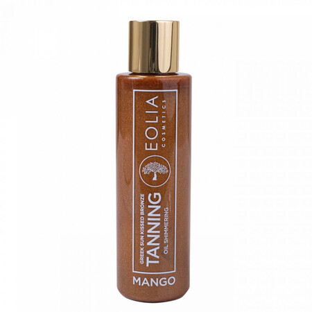 Eolia Fine Glitter Beach Oil al gusto di mango 150 ml / 5.07 fl. oncia