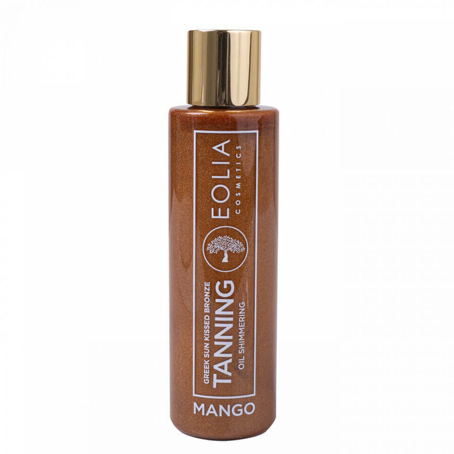 Eolia Fine Glitter Beach Oil al gusto di mango 150 ml / 5.07 fl. oncia