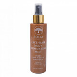 Eolia Spray idratante per capelli e corpo con fini glitter dorati e aroma Ordidee 150 ml / 5.07 fl. oncia