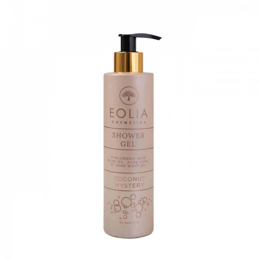 Gel doccia naturale Eolia con cocco 250 ml / 8,45 fl. oncia