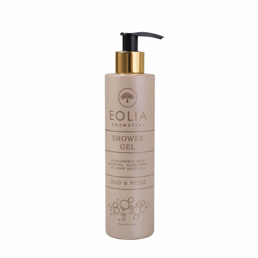 Gel doccia naturale Eolia con rosa 250 ml / 8,45 fl. oncia