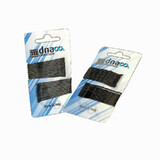 Fermagli per capelli Kiepe Grip Plain Nero 24pz