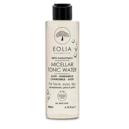 Acqua tonica micellare naturale Eolia 200 ml / 6,76 fl. oncia