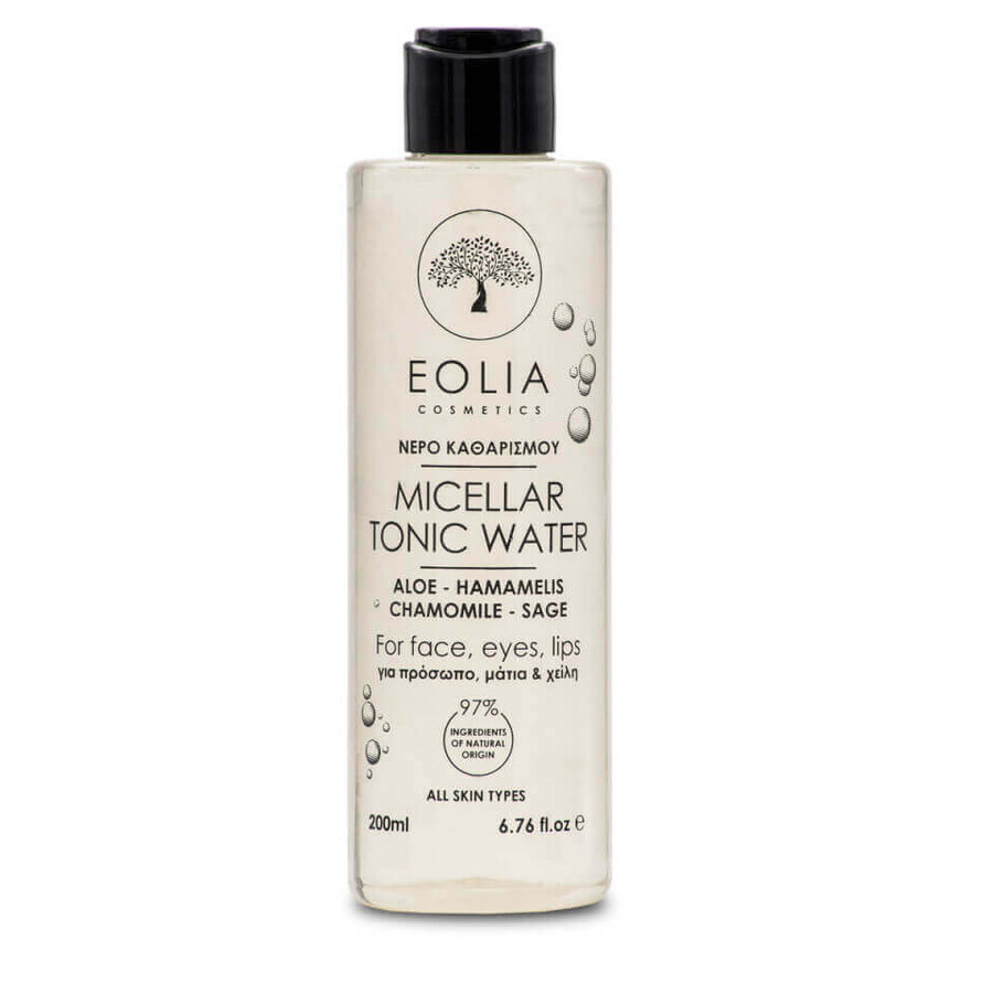 Acqua tonica micellare naturale Eolia 200 ml / 6,76 fl. oncia