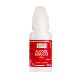 Alcool borico 4%, 25 ml, Adya Green