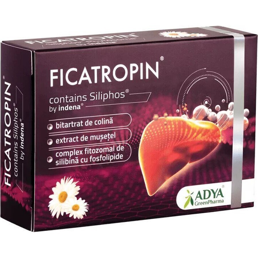 Ficatropine x 30cps Adya Green