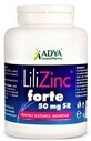 LiliZinc Forte SR 50 mg x 30 cpr Adya verde