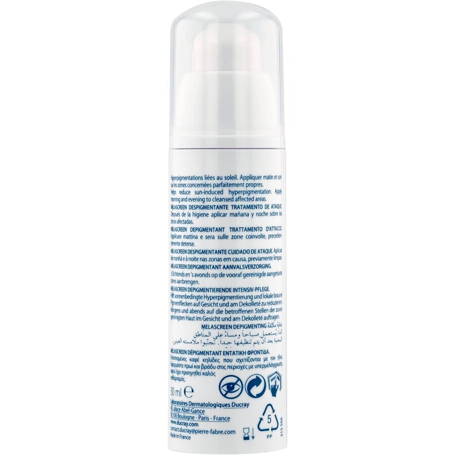 Ducray Melascreen Depigmentant Trattamento d'attacco, 30 ml