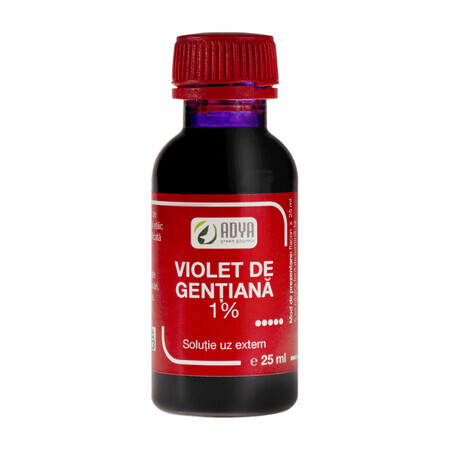 Genziana violetta 1% 25ml Adya Green