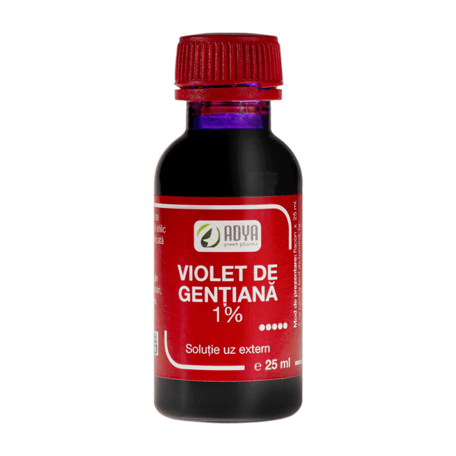 Violetto di Genziana 1%, 25 ml, Adya Green