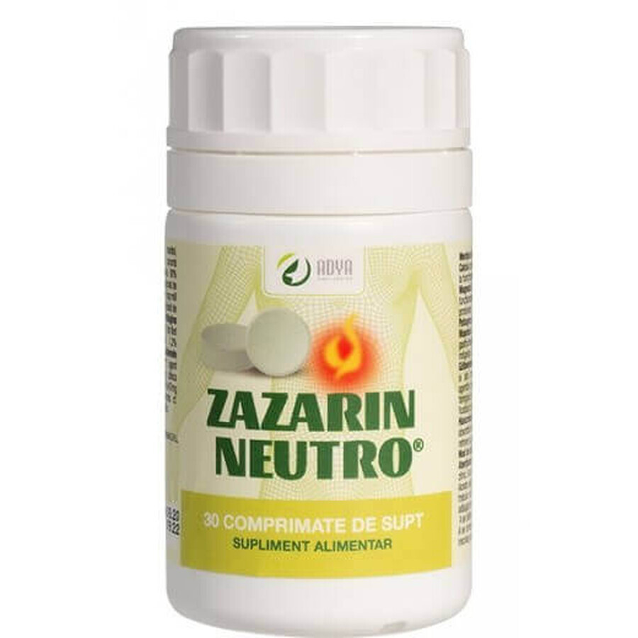 Zazarin Neutral Mint x 30cpr mast Adya Green