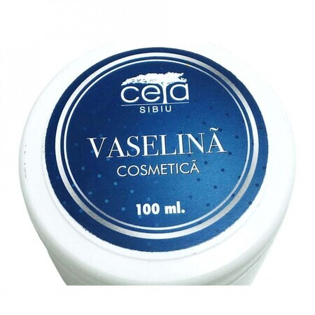 Vaselina cosmética, 100 ml, Ceta Sibiu