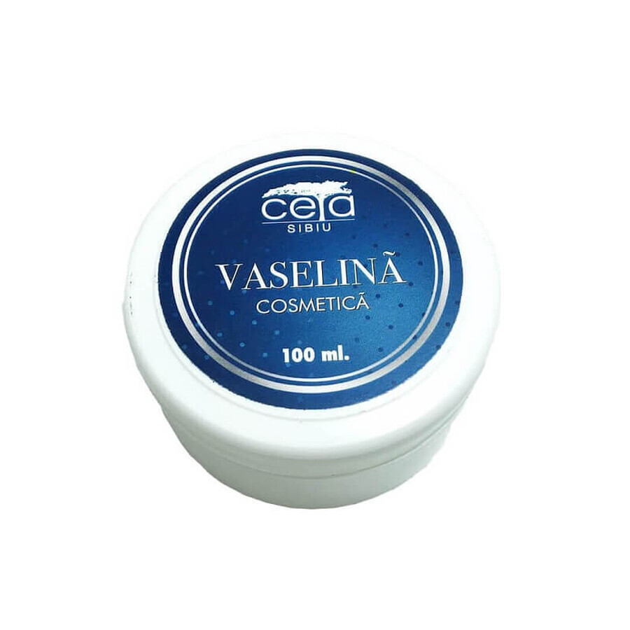 Vaselina cosmética, 100 ml, Ceta Sibiu