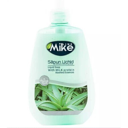 Sapone liquido con aloe vera, Linea Mike, 500 ml