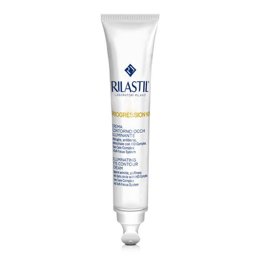 RILASTIL PROGRESSION HD - Eye contour brightening anti-wrinkle cream x 15ml