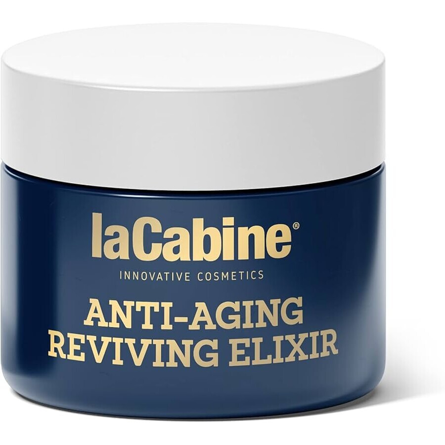 LA CABINE Crème revitalisante anti-rides Elixir Visage, 50 ml