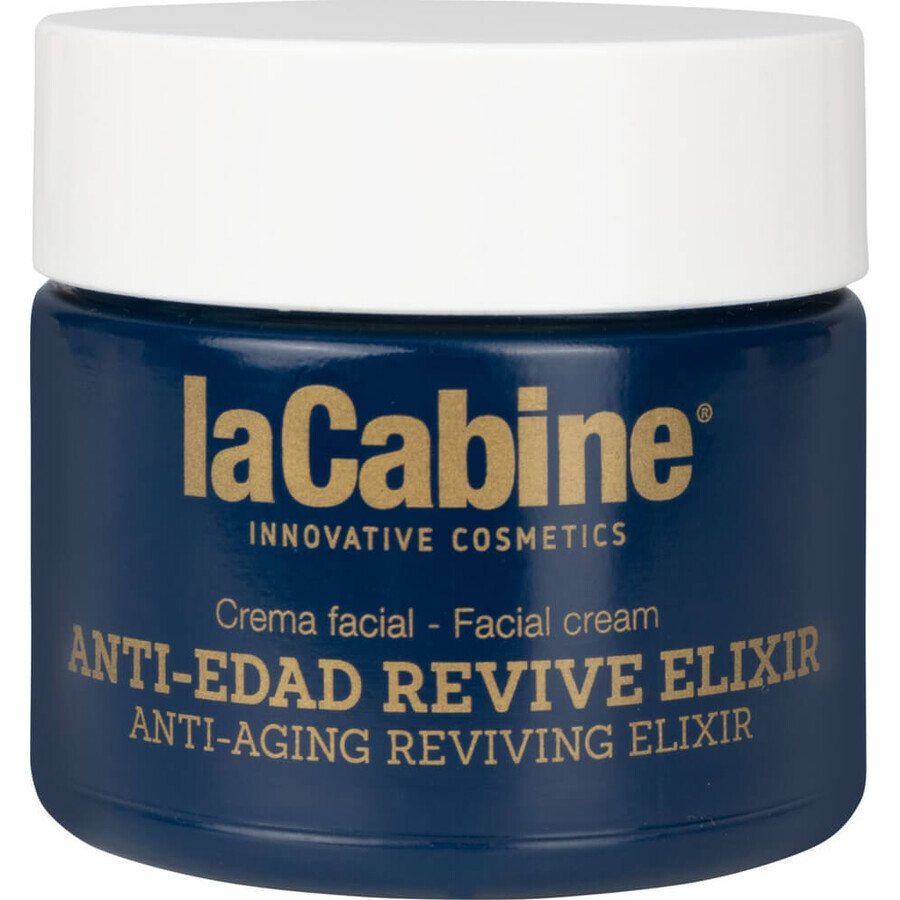 LA CABINE Crème revitalisante anti-rides Elixir Visage, 50 ml