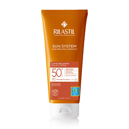 RILASTIL SUN SYSTEM - Lotiune catifelata cu SPF 50 x 200ml