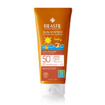 Rilastil Sun System Baby - Latte Vellutato SPF50+ Protezione per Bambini, 200ml