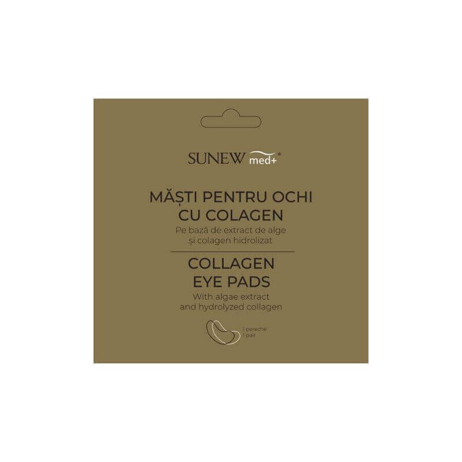 SunewMED+ Eye masks with collagen, 2 pcs/ 8 g RO