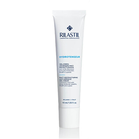 Rilastil Hydrotenseur - Gel Crema Antirughe Matt Ristrutturante, 40ml