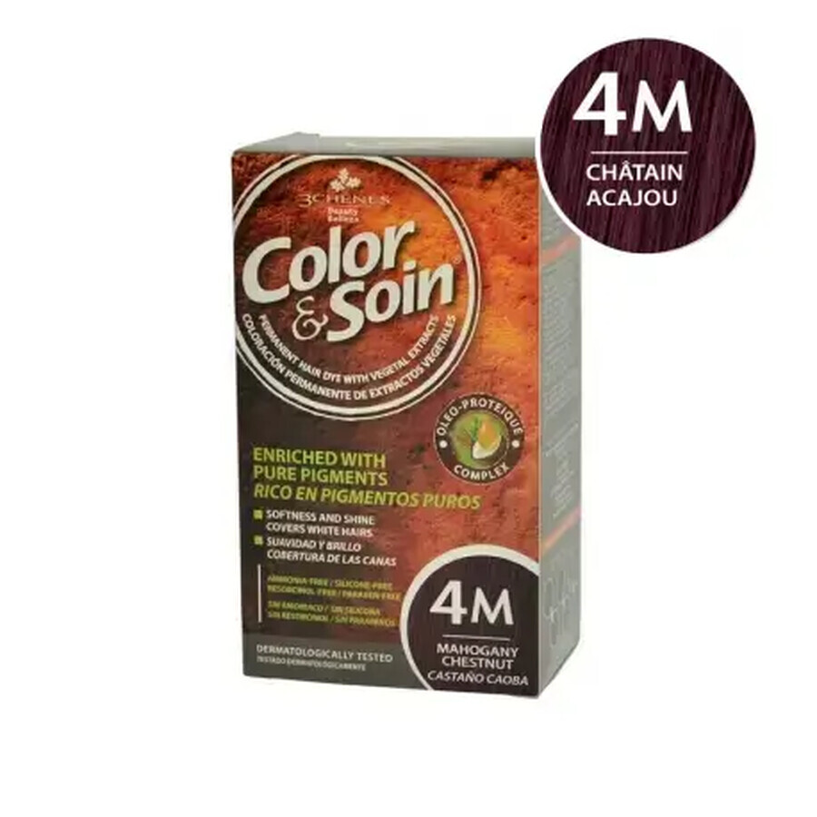 COLOR SOIN CHATAIN MACHINE TINTURA PER CAPELLI 4M