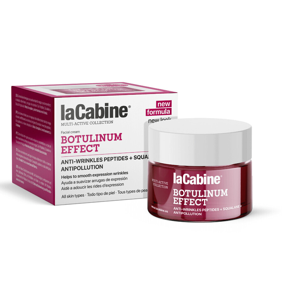 LA CABINE Crema viso effetto botulinum (crema botulinum like), 50 ml