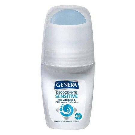 Genera Deodorante roll-on sensitive vit.E 50ml -281236 - RO