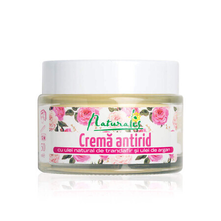 Naturalis Crema antirughe con olio di rosa e olio di argan x 50ml