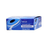 MINUT Leucoplast transparent plaster 1.5cm x 5m