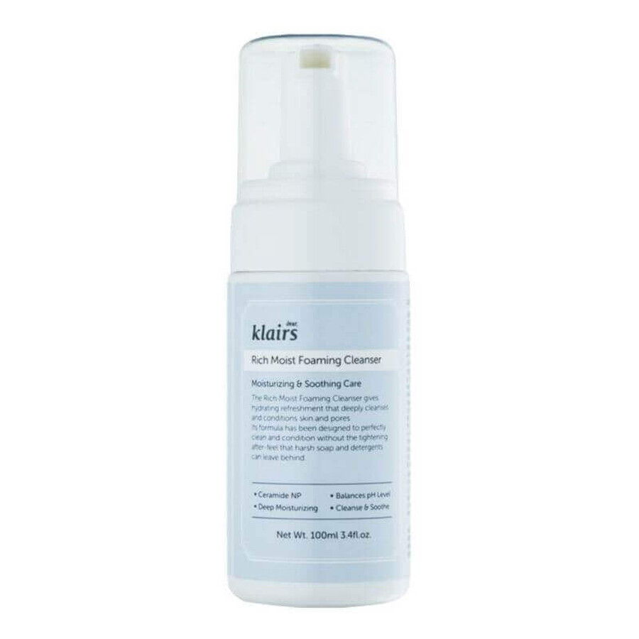 Dear, Klairs Rich Detergente schiumogeno umido 100 ml