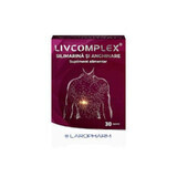 Livcomplex con Silimarina e Carciofo x 30 capsule molli LARO