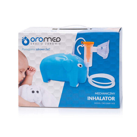 ORO-BABY NEB-Nebulizzatore per bambini Blu